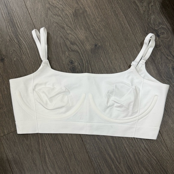 *NWOT* Free People Bonded Underwire Square-Neck Bra - Picture 4 of 6